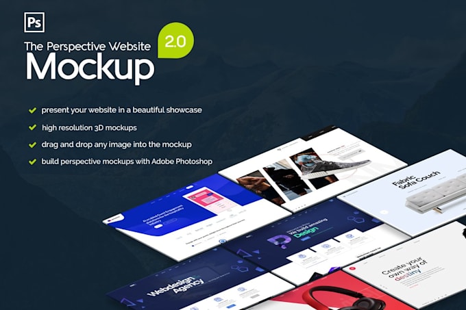 create amazing android and website xd mockups