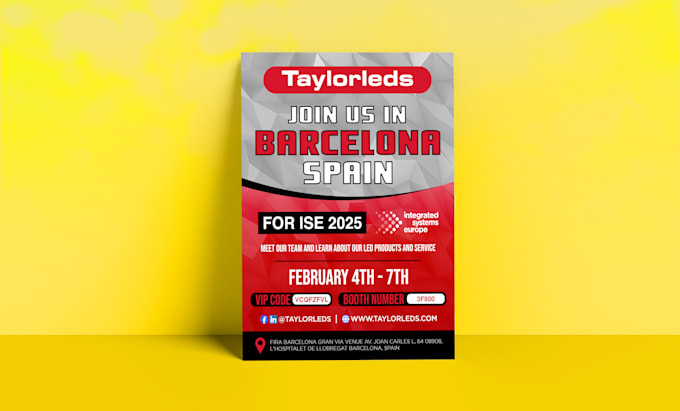 design stunning flyers for your business or church