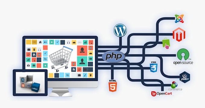 do web development using laravel codeignitor