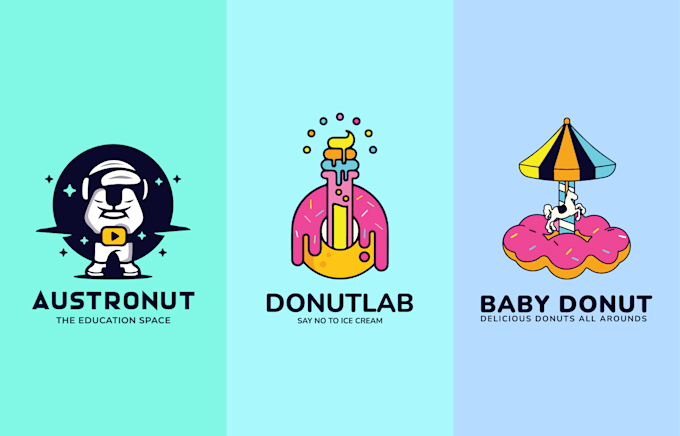 design business logo and brand style guide