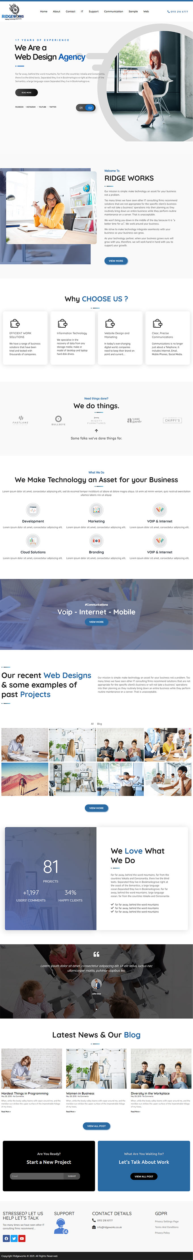 customize any wordpress theme and elementor website
