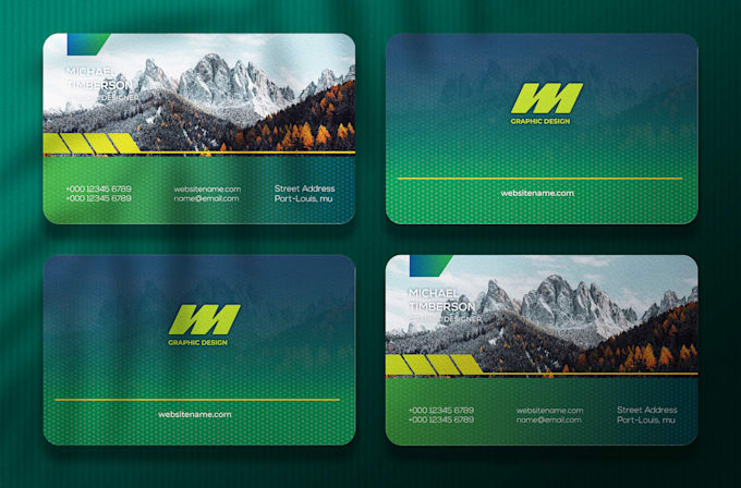 do business cards and stuff