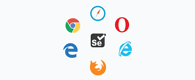 do web automation testing using selenium