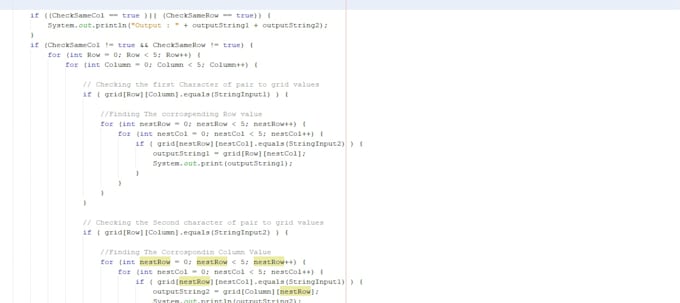code java task and java programming