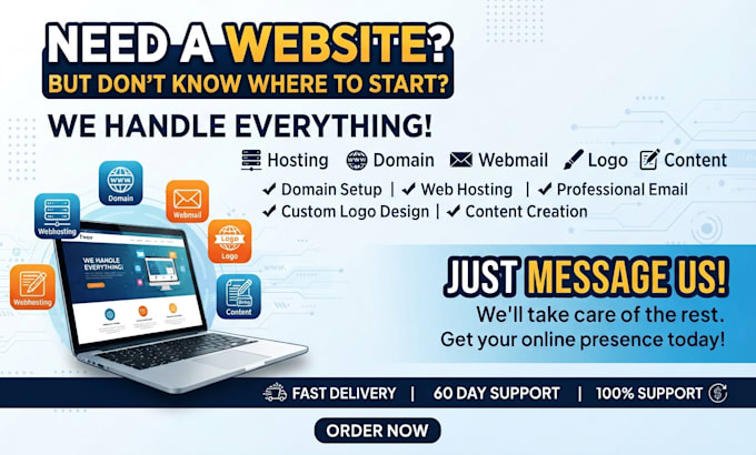 build a wordpress website that gets more customers for businesses and startups