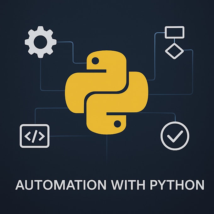 create automation tools in python