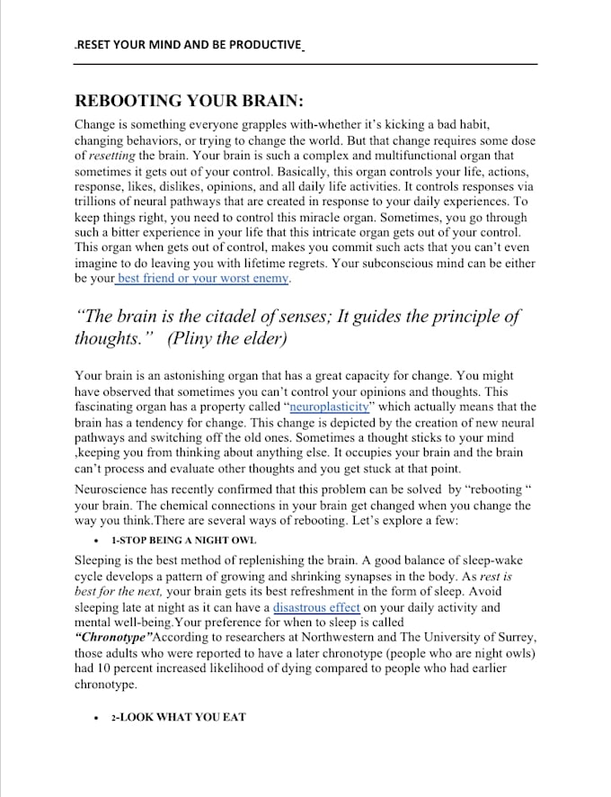 ghostwrite a selling kindle ebook on self help