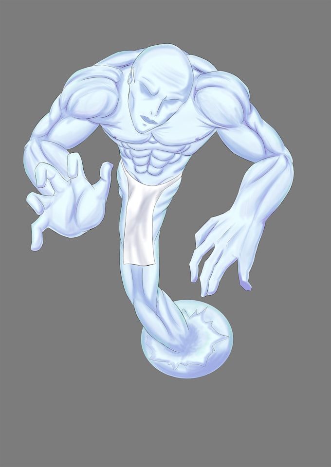 draw anime manga styled monster characters