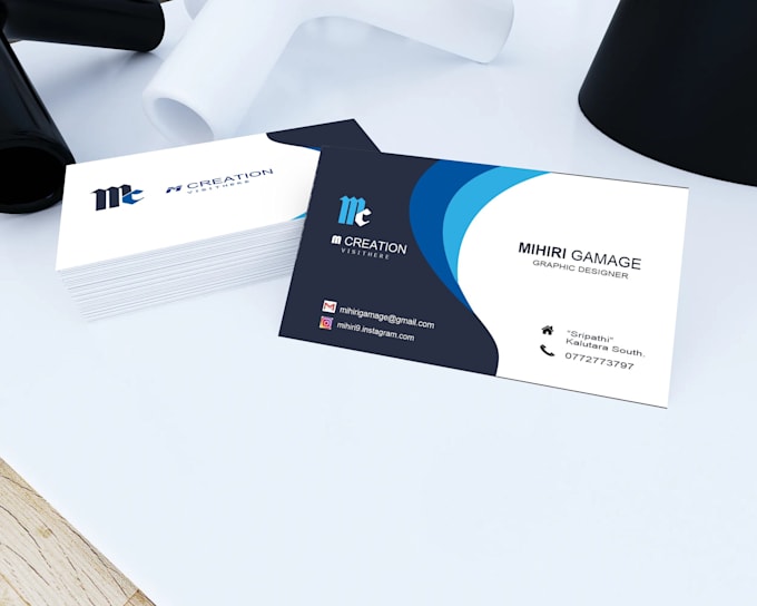 Create your valuable business card by Mg12345678 Fiverr