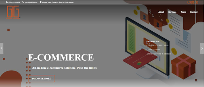 build fast loading  website with impressive design