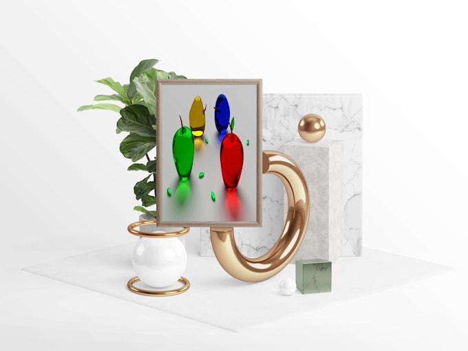 create design amazing mockup frame