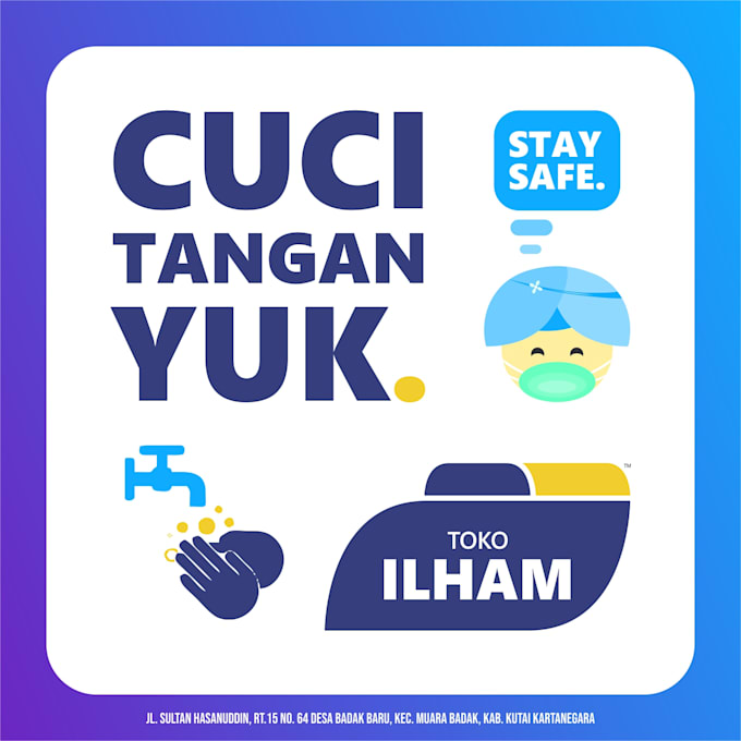 design a poster for you in coreldraw