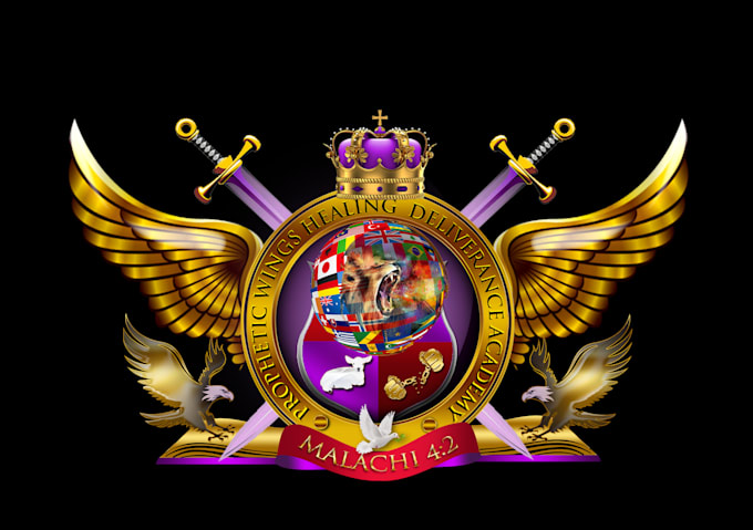 do authentic church seal logo, bishop, apostle, school seal