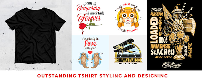 make cool tshirt designing in 1 hour only