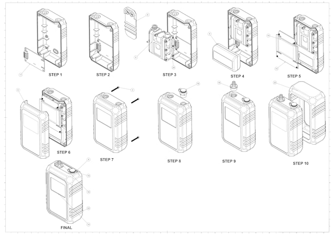 design consumer or industrial products, 3d models, sketches, prototypes