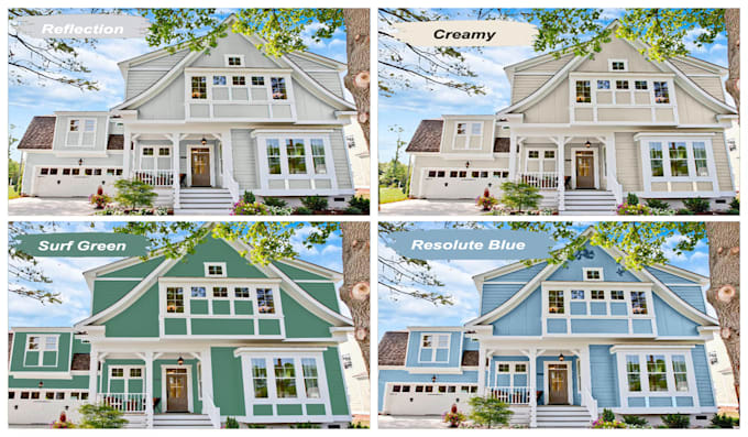 make exterior design paint colors house wall visualization with color paint use
