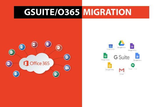 help setup g suite, office 365, zoho mail, dns, migration