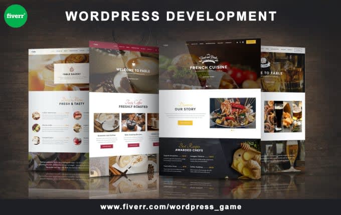 create a professional and responsive wordpress website