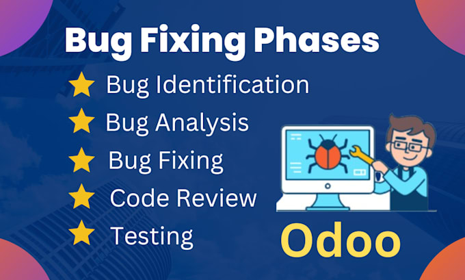 bug fix in odoo