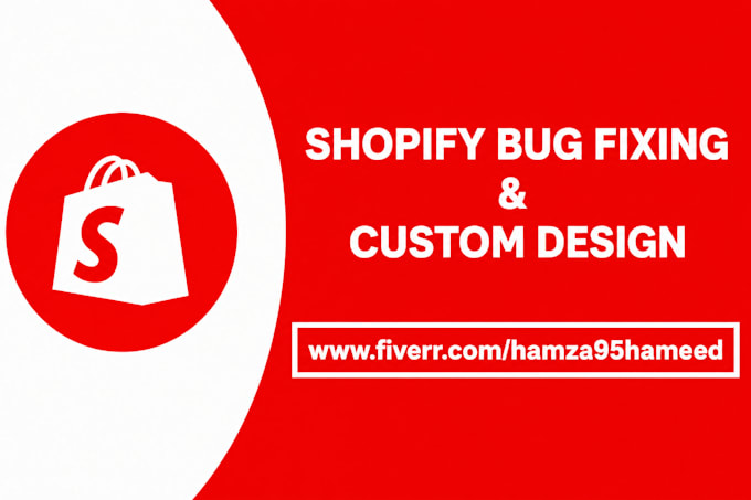 do shopify bug fixing