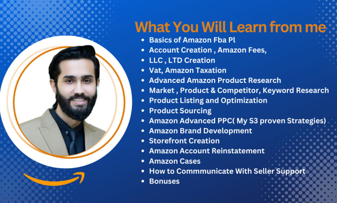 be your amazon fba consultant, business coach, mentor