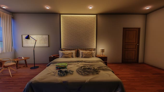 do 3d rendering and modelling