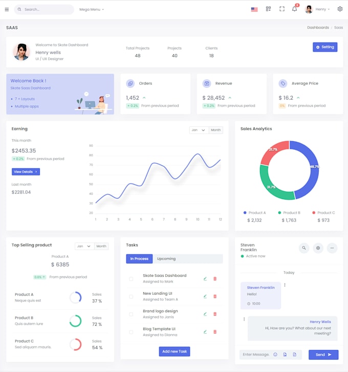develop a custom erp, CRM or database management system