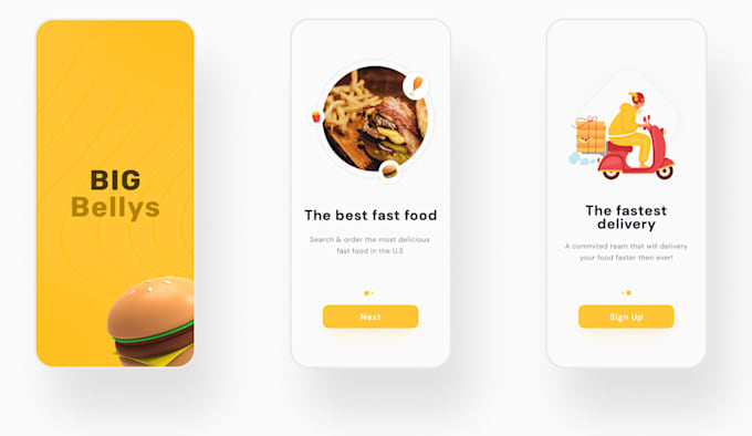 transportation and delivery app in android and IOS