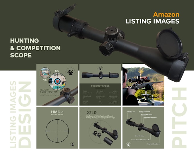create amazon listing images and amazon product photos