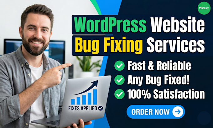 fix wordpress bugs, errors, plugin issues, ssl, speed and website problems