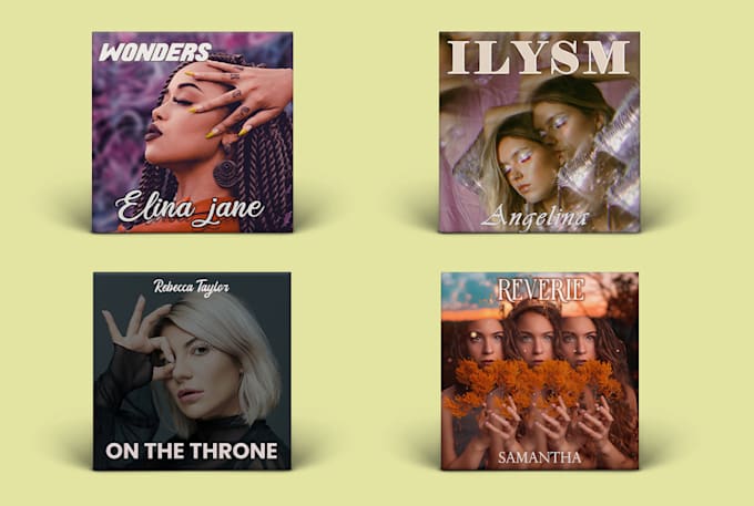 design unique music album cover