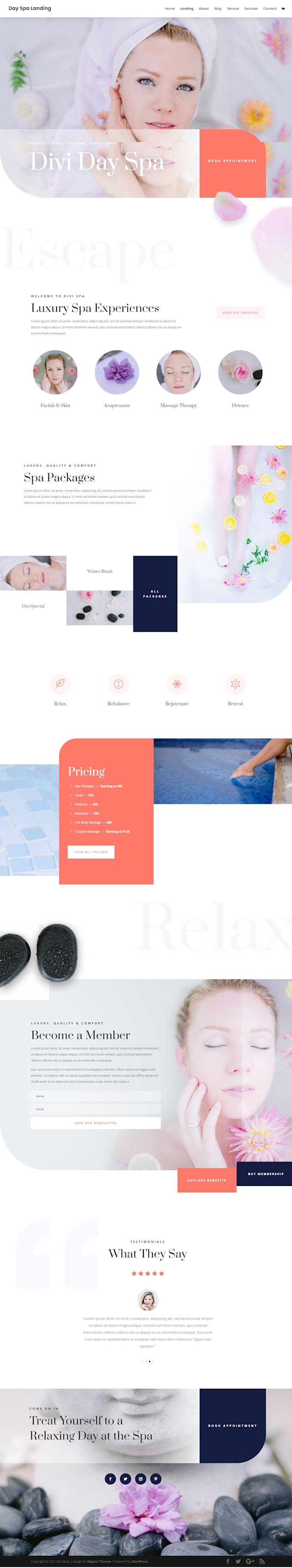create responsive wordpress design and develop edit by divi