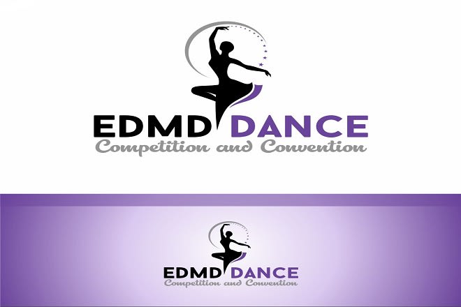 design a unique dance studio logo in very express delivery