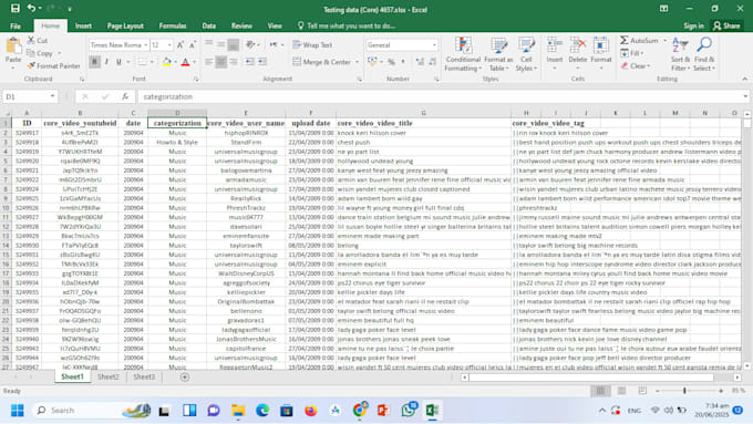 be your excel, google sheets, and dashboard expert for data processing