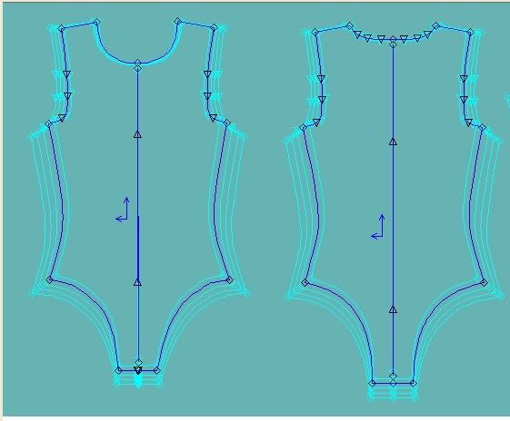 do sewing pattern making of your project