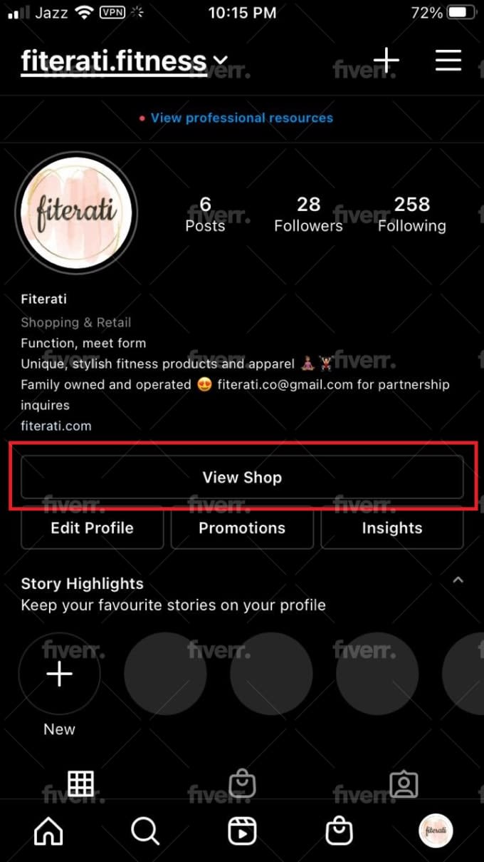 create tiktop shop, integrate with shopify