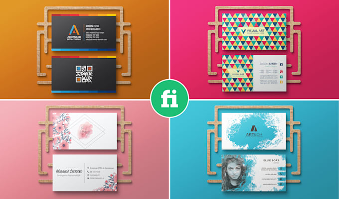do minimalist business card design and luxury business cards