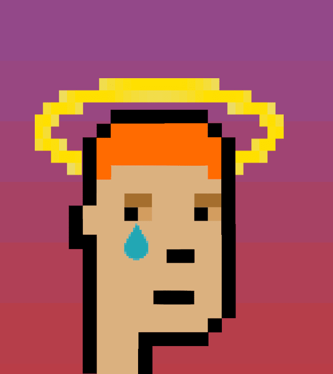 Design nft crypto arts like cryptopunks pixel art by Nim_nadi Fiverr