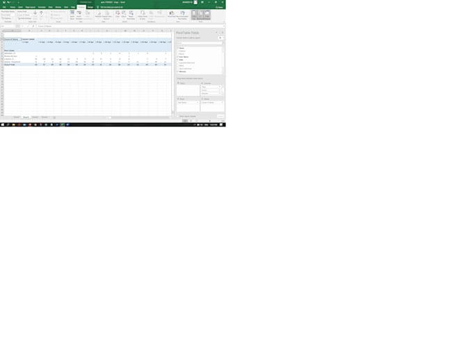do excel data entry, copy paste, typing, data entry