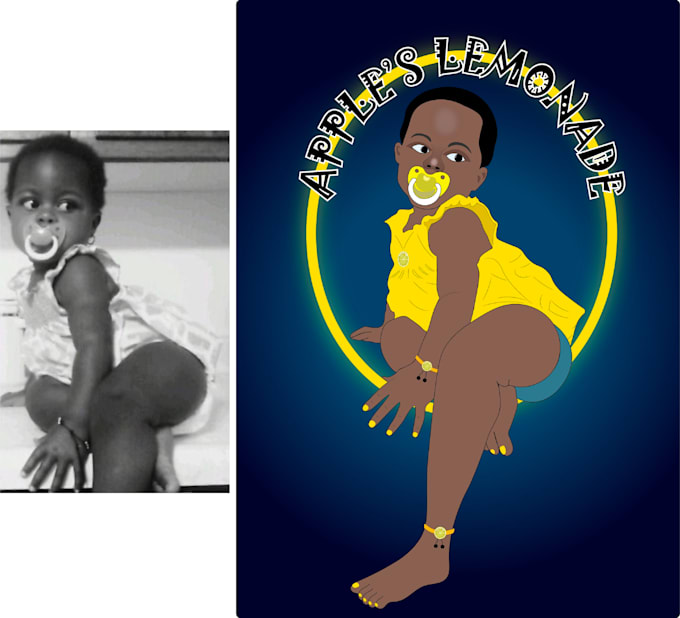 recreate your logo image 2 vector outstanding illustration