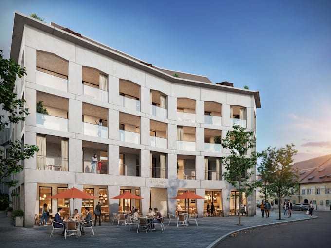 do photorealistic archviz in 3dsmax, corona renderer, vray