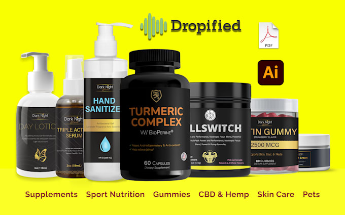 design dietary supplement labels following fda labelling compliance