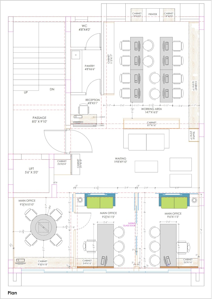 help you with architectural floor plans