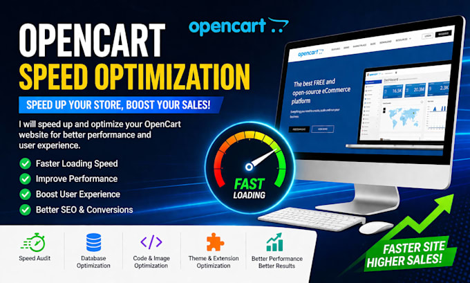 speed up your opencart store and improve performance