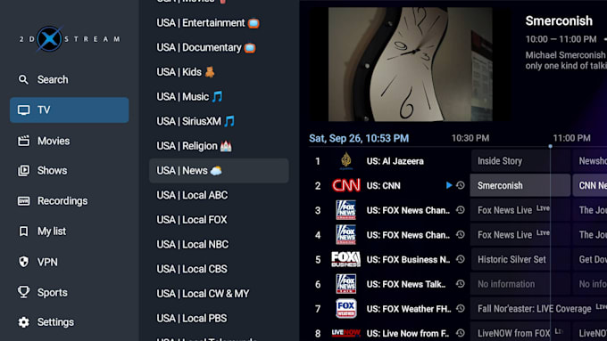 do iptv rebrand without source code