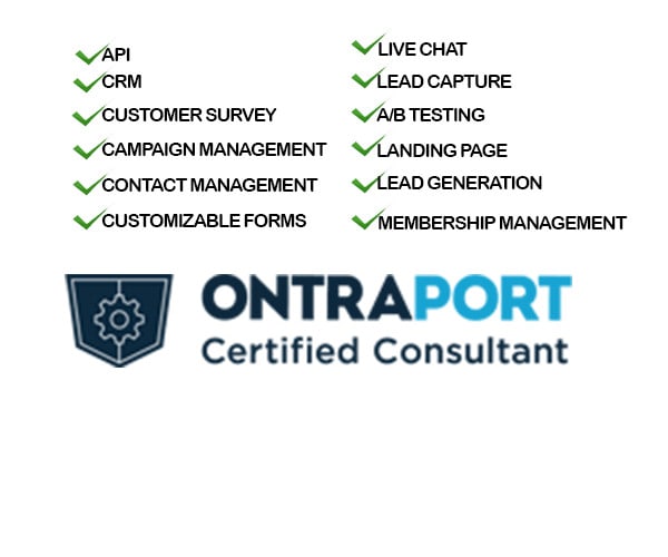 be your ontraport guy and consultant