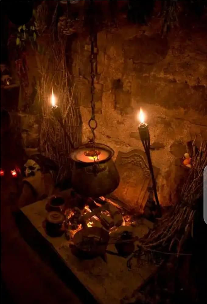 cast a powerful spell to make your wish come true