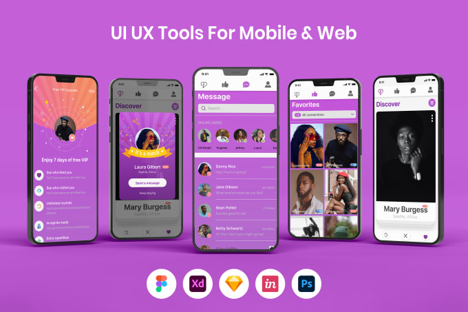do mobile app ui design figma app design and figma prototype