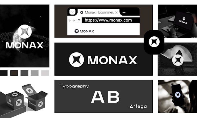 do your custom brand logo design with my skill