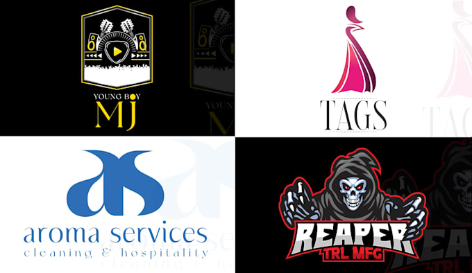 create modern professional and creative versatile logo design for your brand